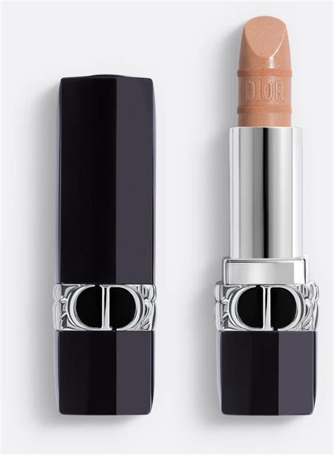 dior rose feline lipstick|Rouge Dior Refillable Lipstick Mitzah Limited Edition .